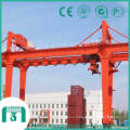 High Working Efficiency Double Girder Gantry Crane